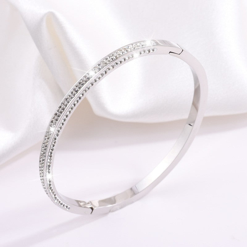 Bracelet Avelina Rosanelli en or rose