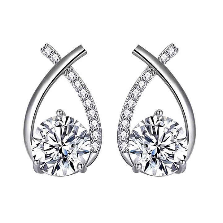 Boucles d'oreilles Arielle en argent