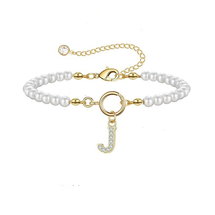 Bracelet Clé Lettre Auden Or