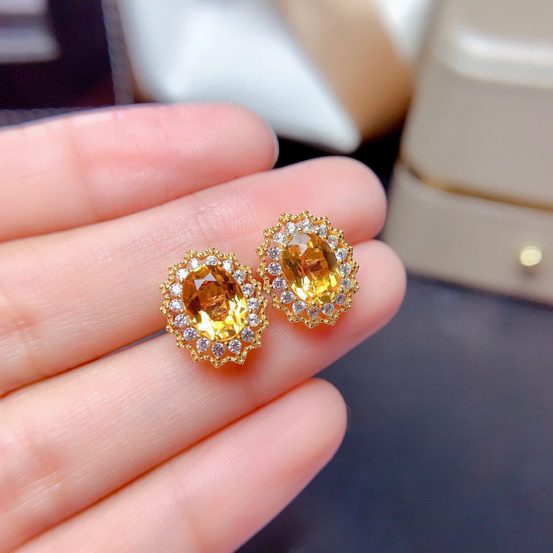Ensemble de bijoux Vireya Gold