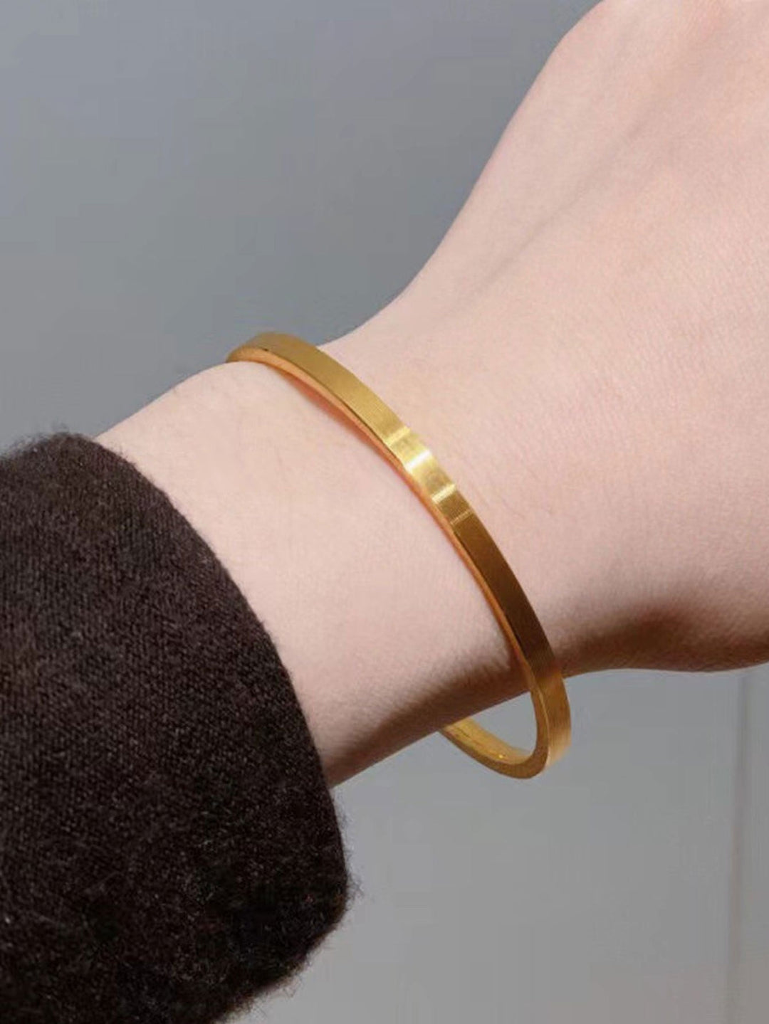 Bracelet Nadina Valerio en or