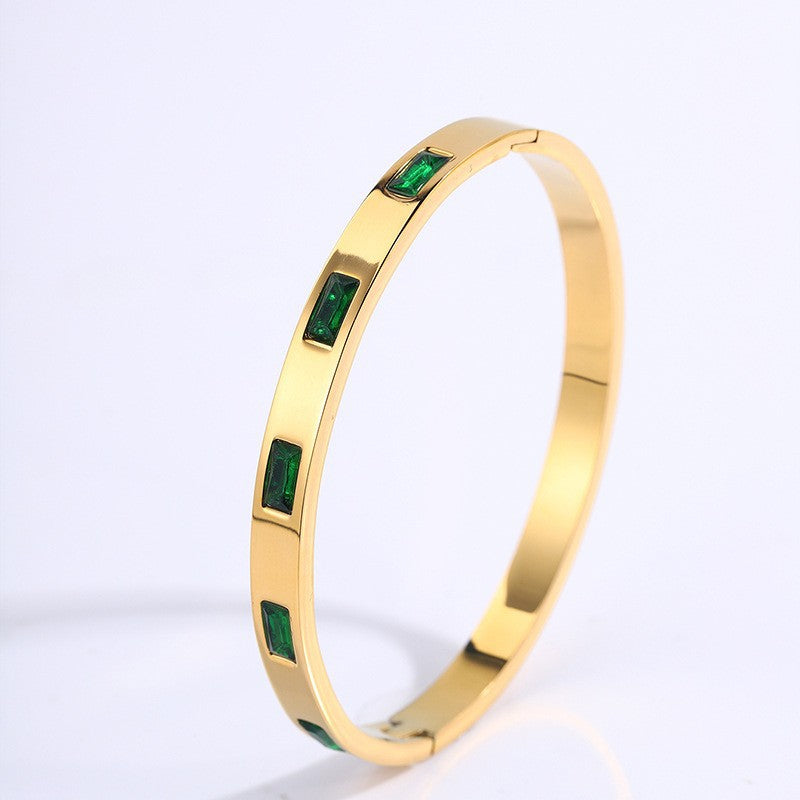 Bracelet Renata Scarlatti Marron Or