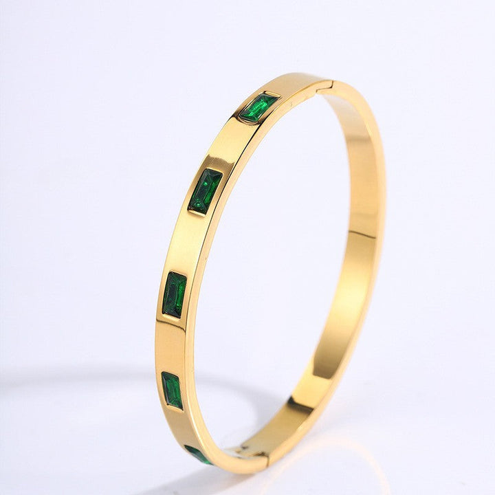 Bracelet Renata Scarlatti Marron Or