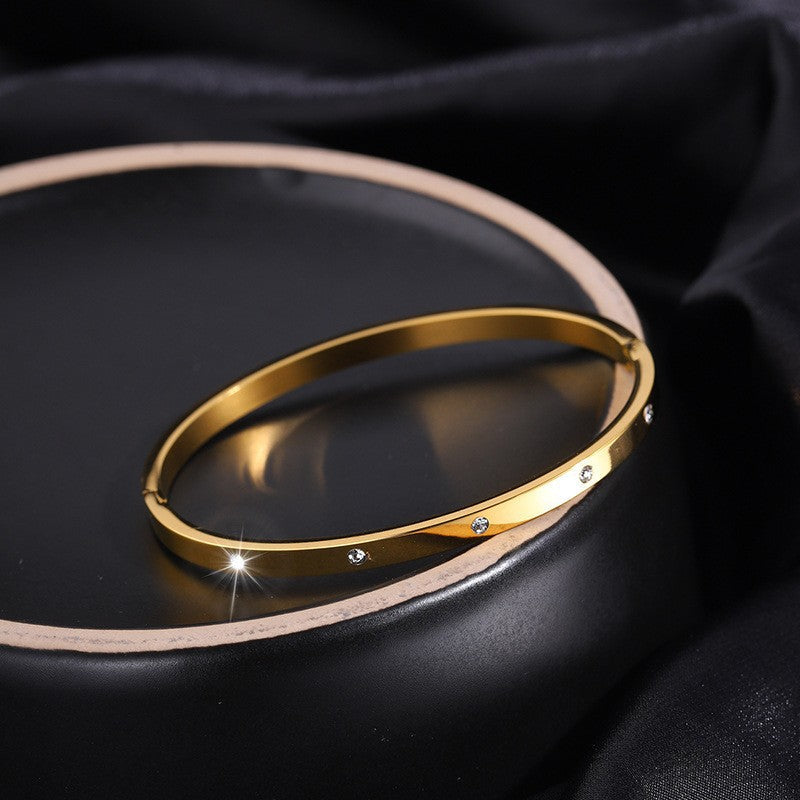 Bracelet en argent Ottavia Lamari