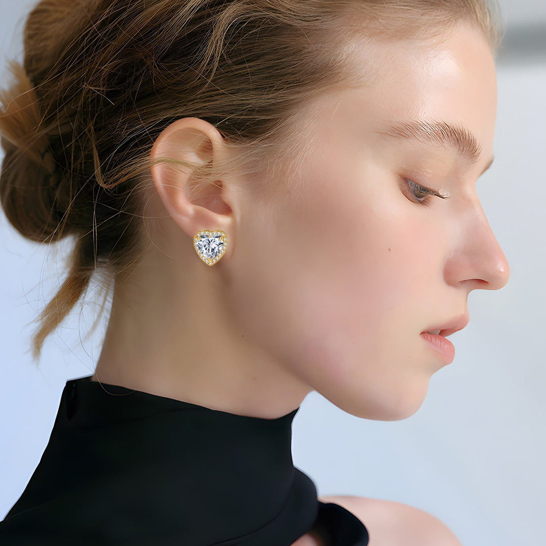 Boucles d'oreilles en or Golden Ember
