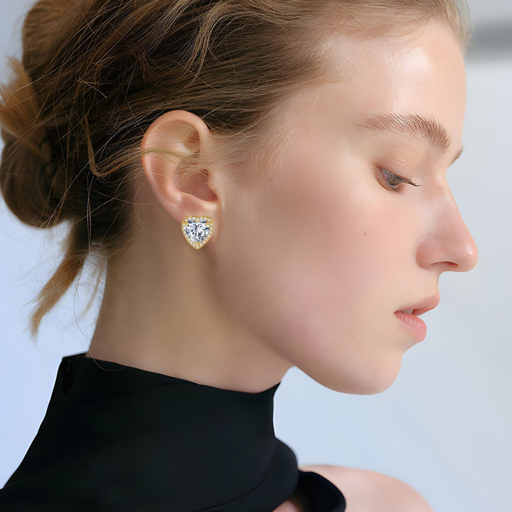Boucles d'oreilles en or Golden Ember