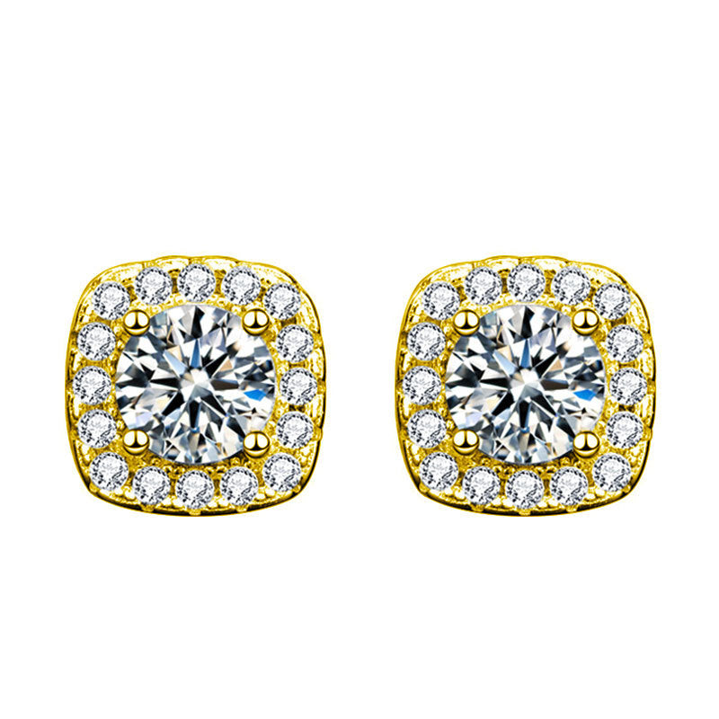Boucles d'oreilles Glennis en argent