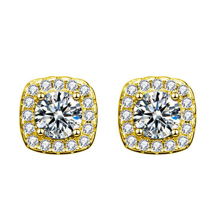 Boucles d'oreilles Glennis en argent