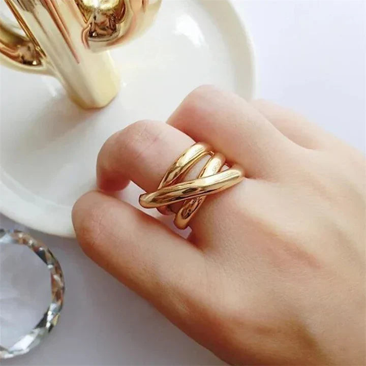 Bague Laelia Sabiniana Or