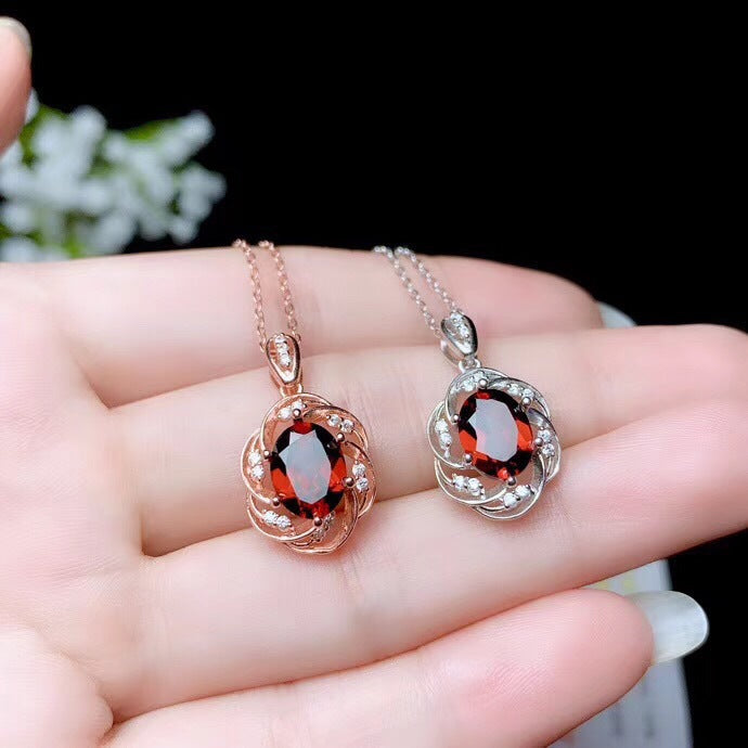 Ensemble de bijoux en argent
