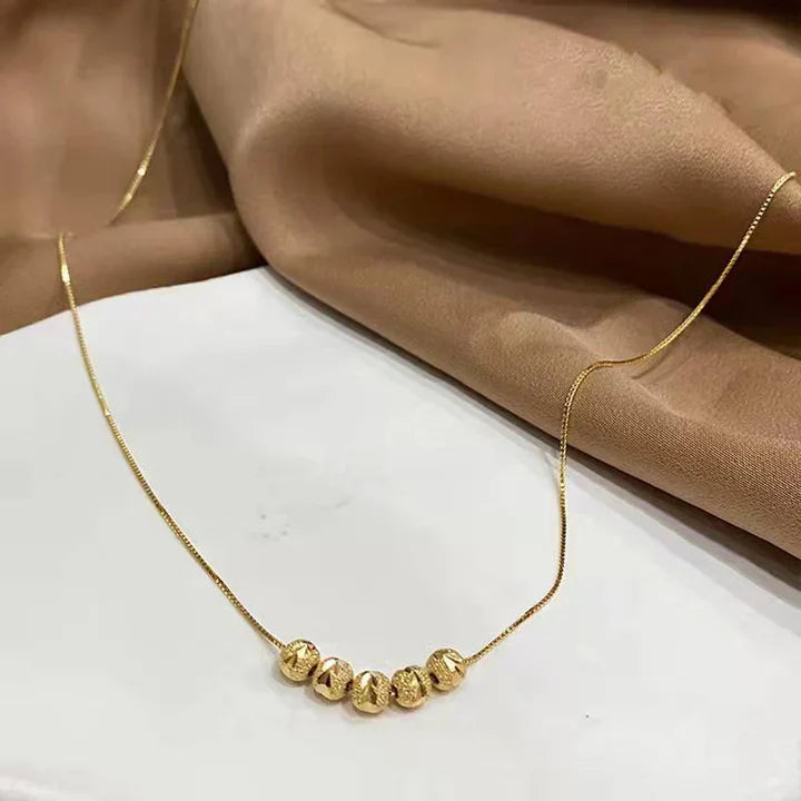 Collier Serena Granata en argent
