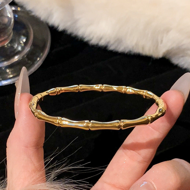 Bracelet Rina Morellini en or rose