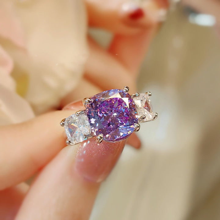 Ensemble de bijoux en argent Violetta