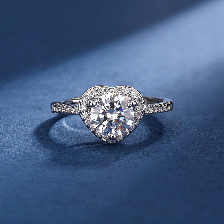 Ensemble de bijoux en argent Lysanthe