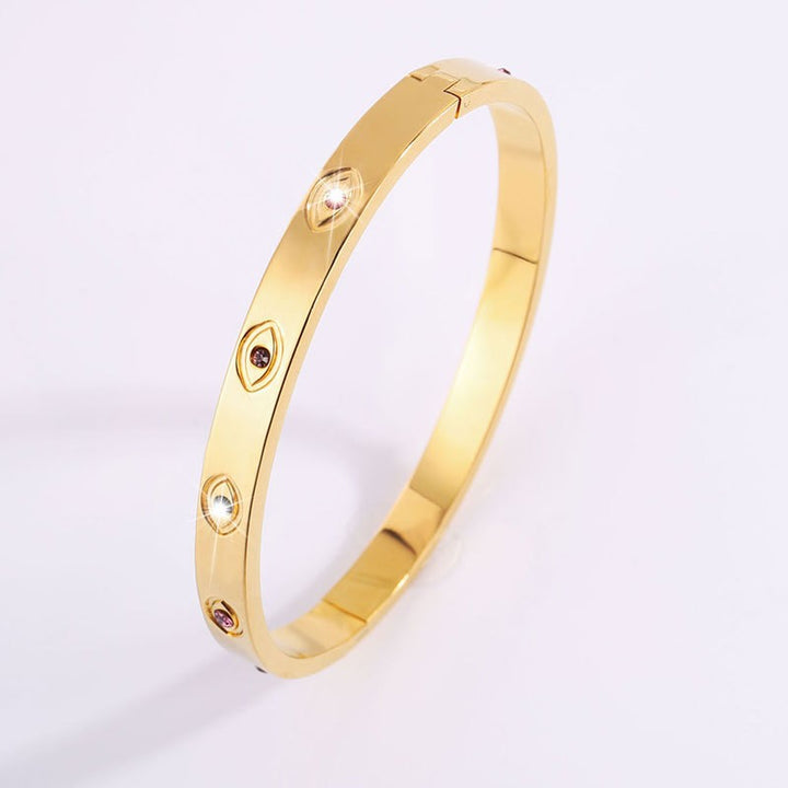 Bracelet Tiziana Lazzari en or jaune