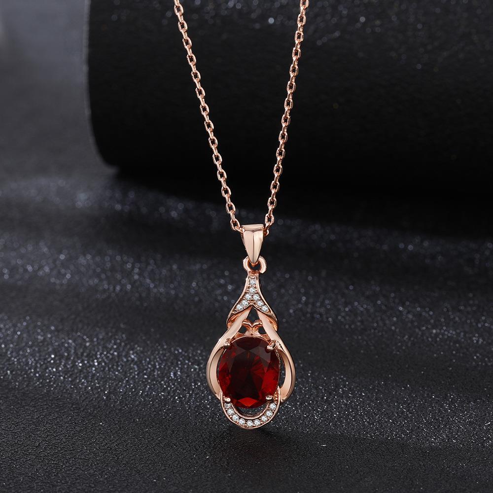 Ensemble de bijoux Rose Gold Roseray