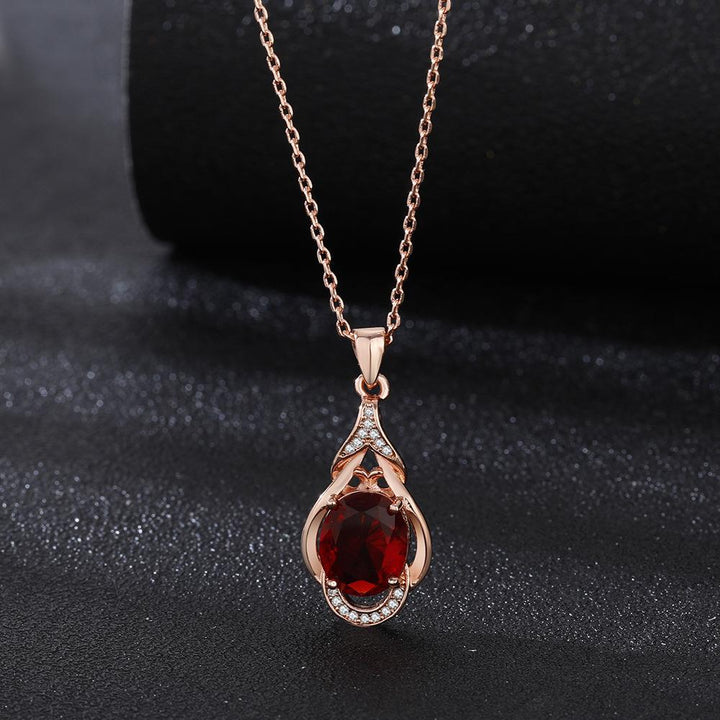 Ensemble de bijoux Rose Gold Roseray