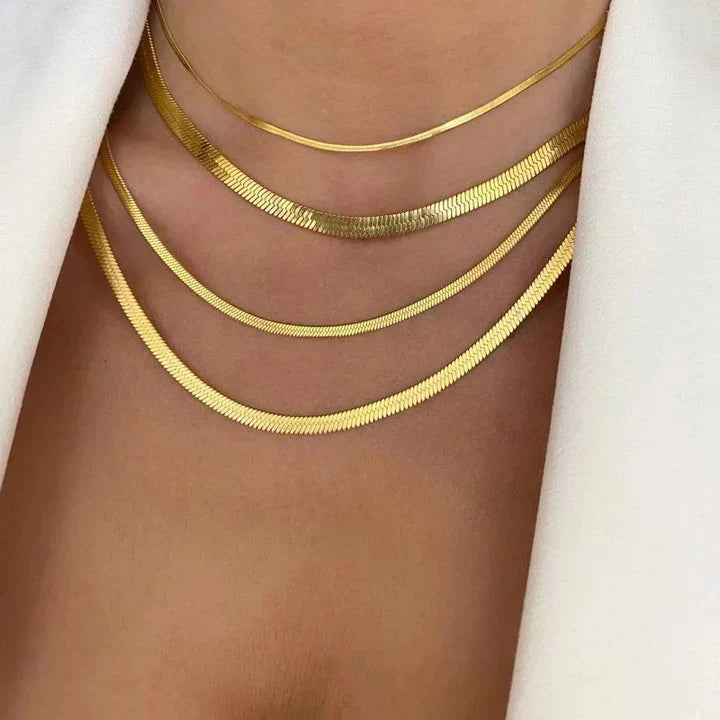 Collier Fabia Bellatoria en or