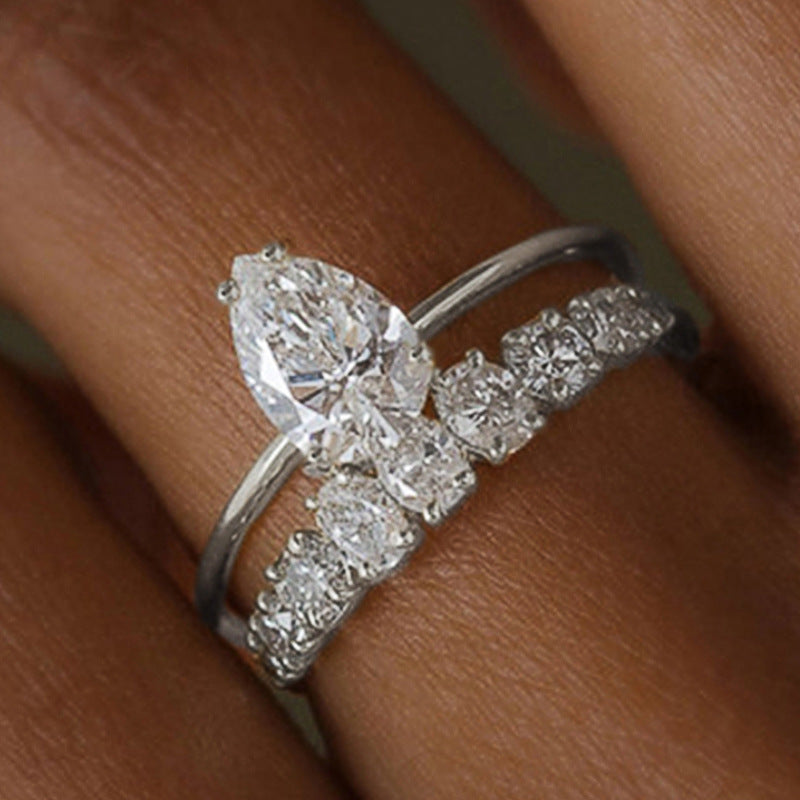Bague Vivienne Hartley en argent