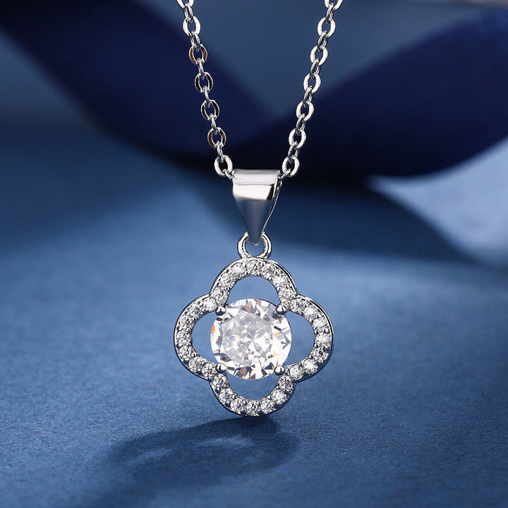 Ensemble de charms Clover Aria en argent