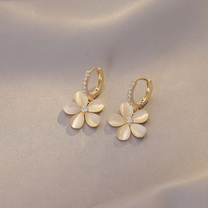 Boucles d'oreilles Ignatia Bellastra en or