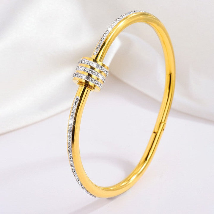 Bracelet Tessandra Virelli en or rose