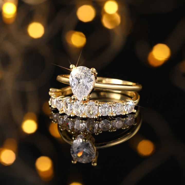 Bague Vivienne Hartley en or