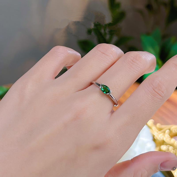 Bague Naya Verdelle en Argent