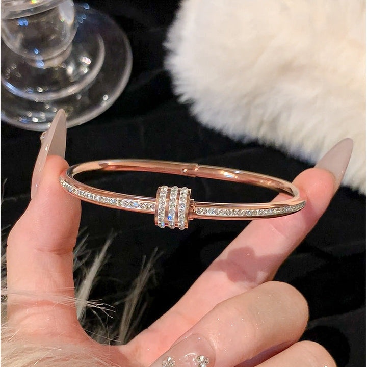 Bracelet Vianna Lucente en or rose
