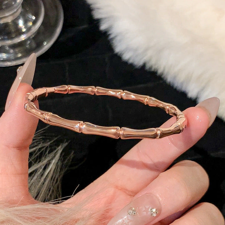Bracelet Rina Morellini en or rose