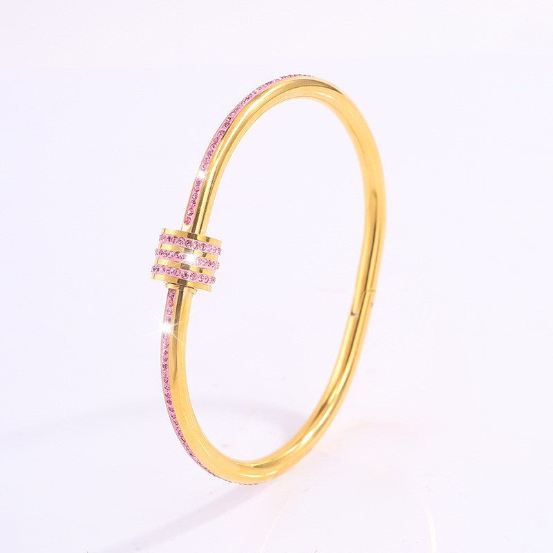 Bracelet Tessandra Virelli Or Noir