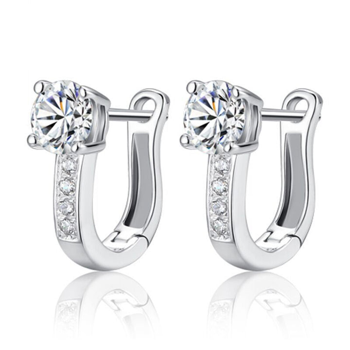 Boucles d'oreilles Noelle en argent