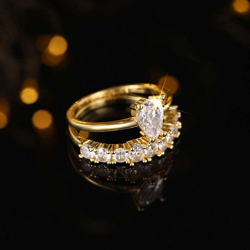 Bague Vivienne Hartley en or