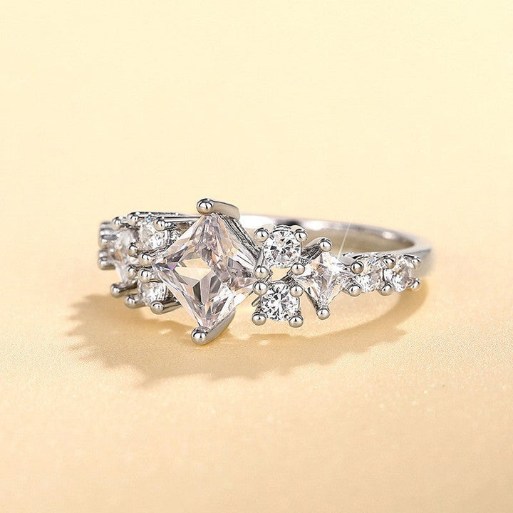 Bague Lumere Cressida en argent