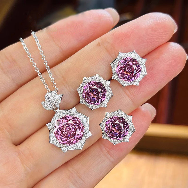 Ensemble Pinkdawn Amara en argent