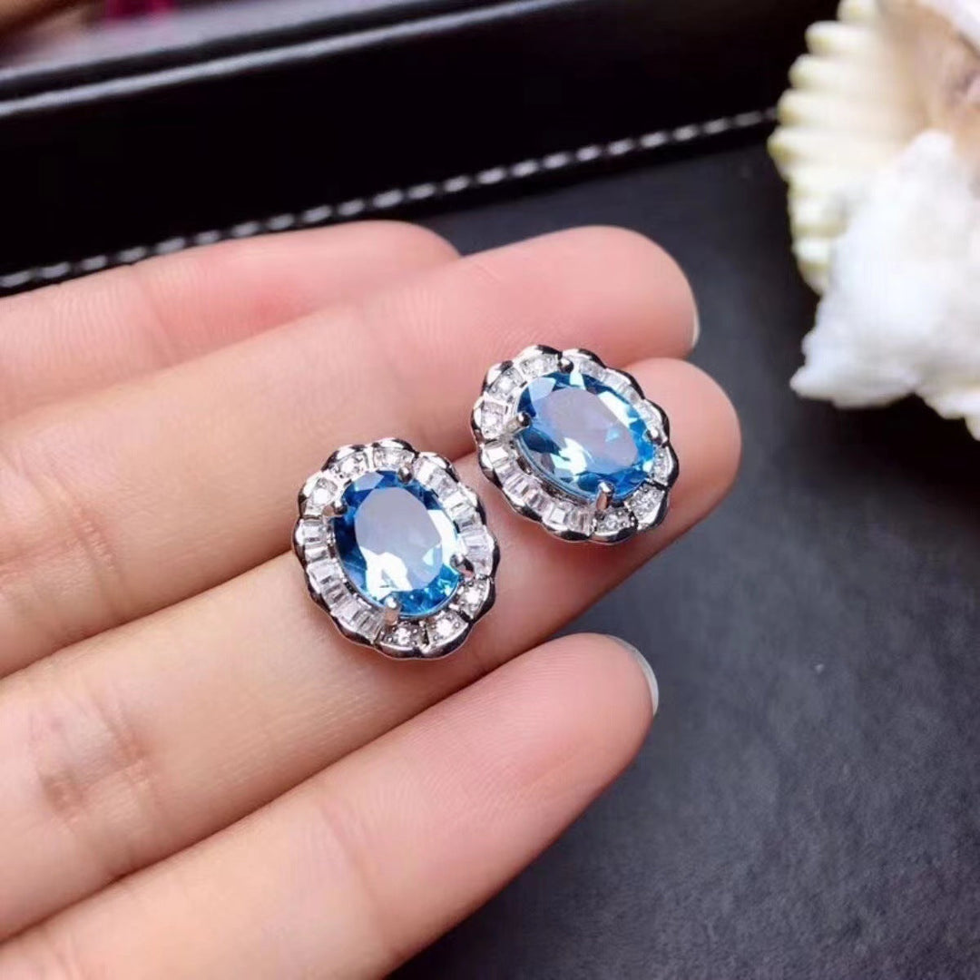 Parure de bijoux en argent