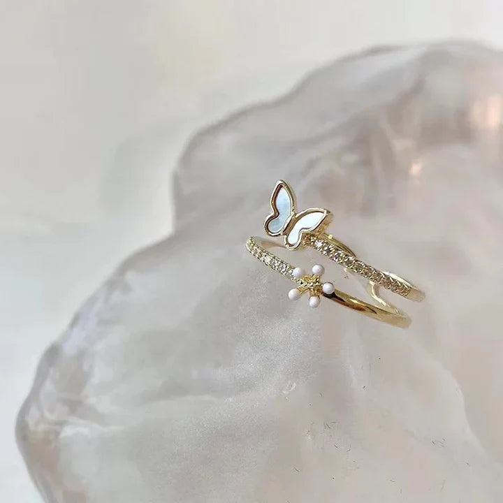 Bague Nerissa Claravia Or