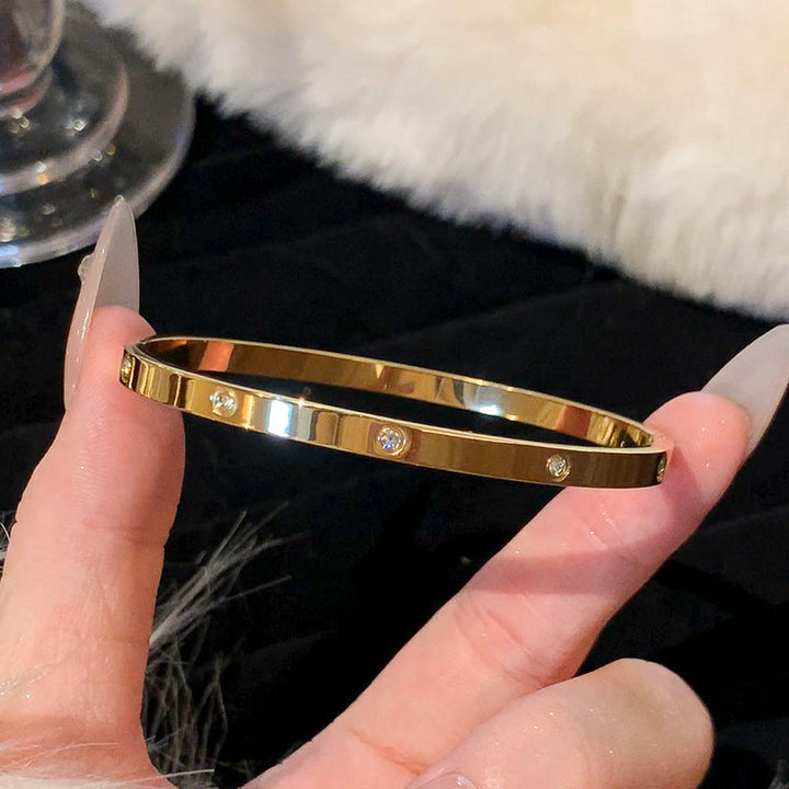 Bracelet Estella Fioretti en or rosé
