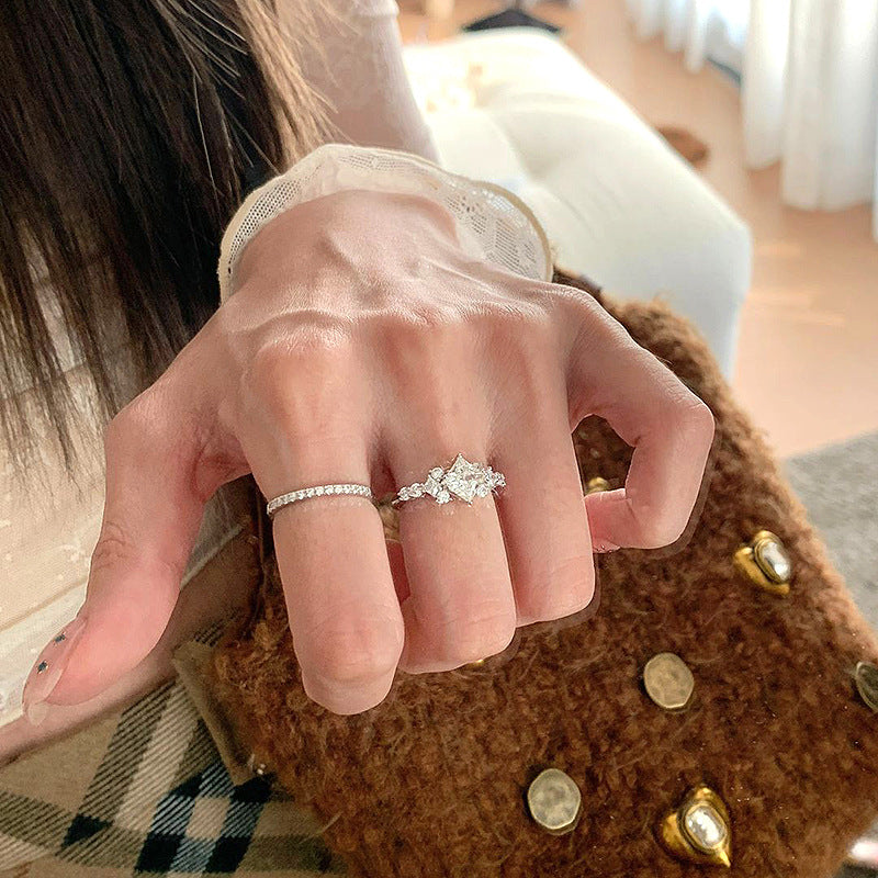 Bague Vera Collette en argent 12 carats