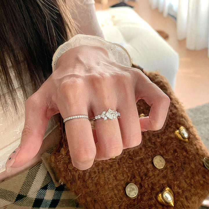 Bague Vera Collette en argent 12 carats
