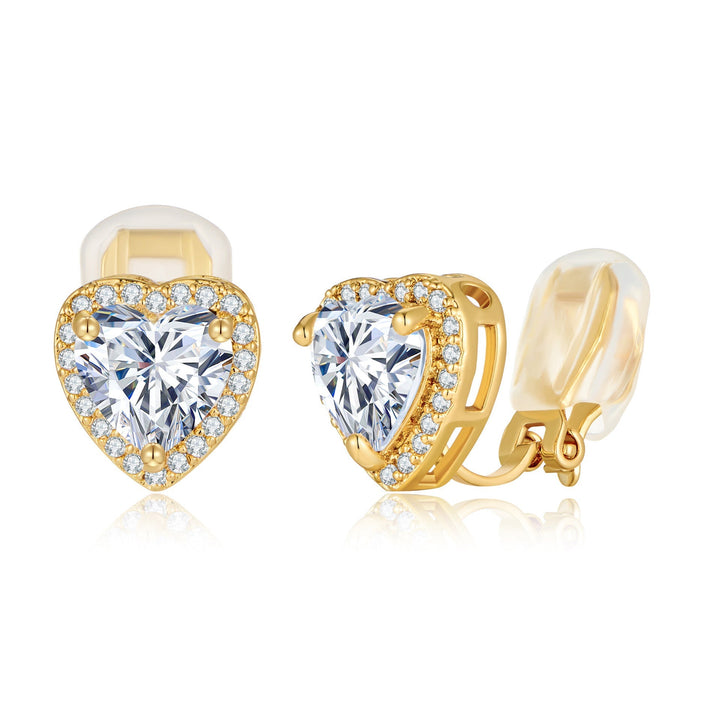 Boucles d'oreilles en or Golden Ember