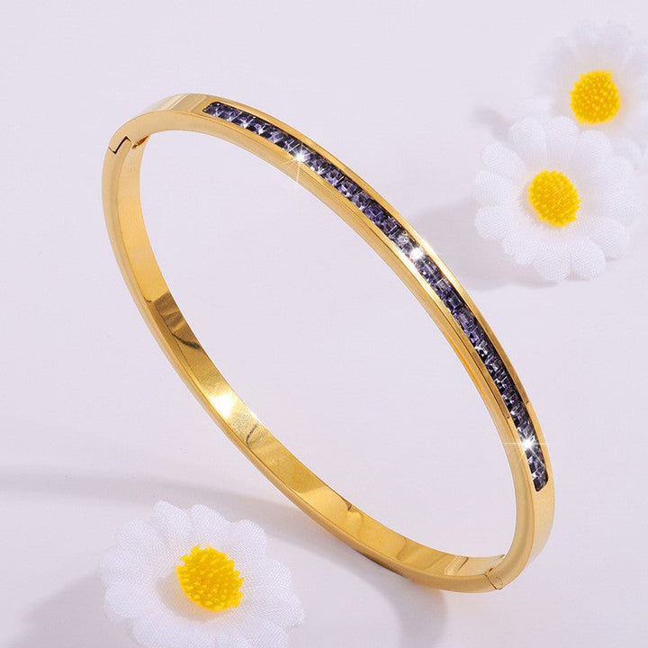 Bracelet Liora Bellanotte or Vert or Or