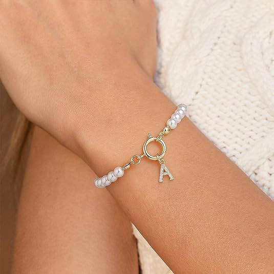 Bracelet Clé Lettre Auden Or