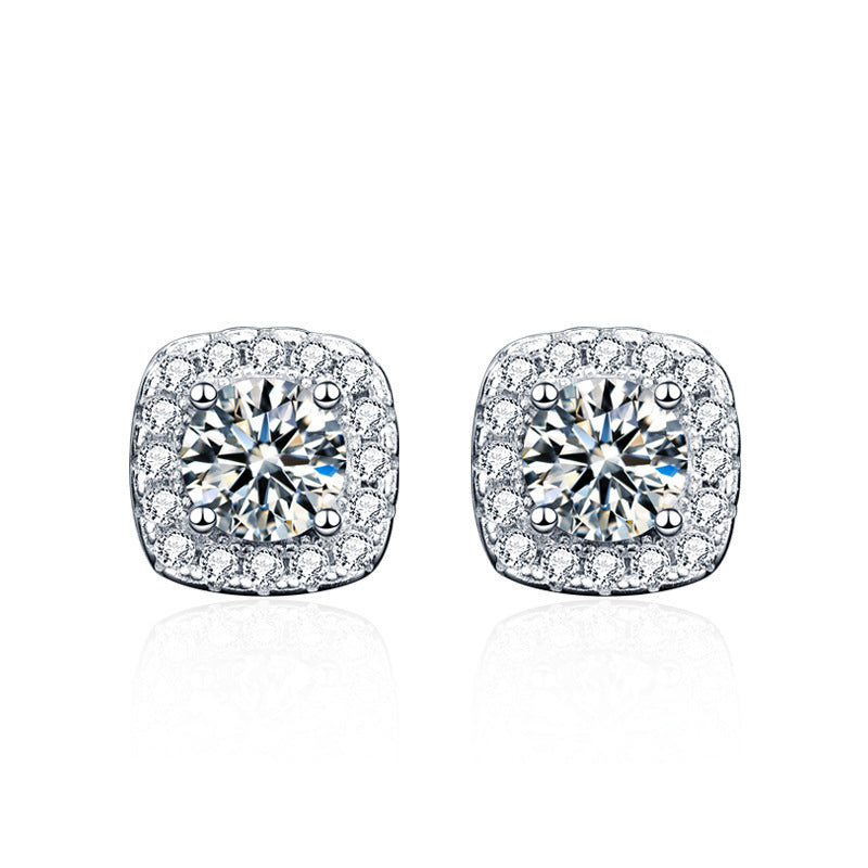 Boucles d'oreilles Glennis en argent