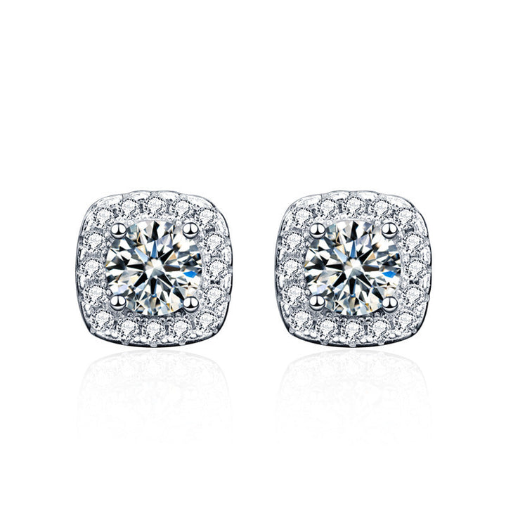 Boucles d'oreilles Glennis en argent