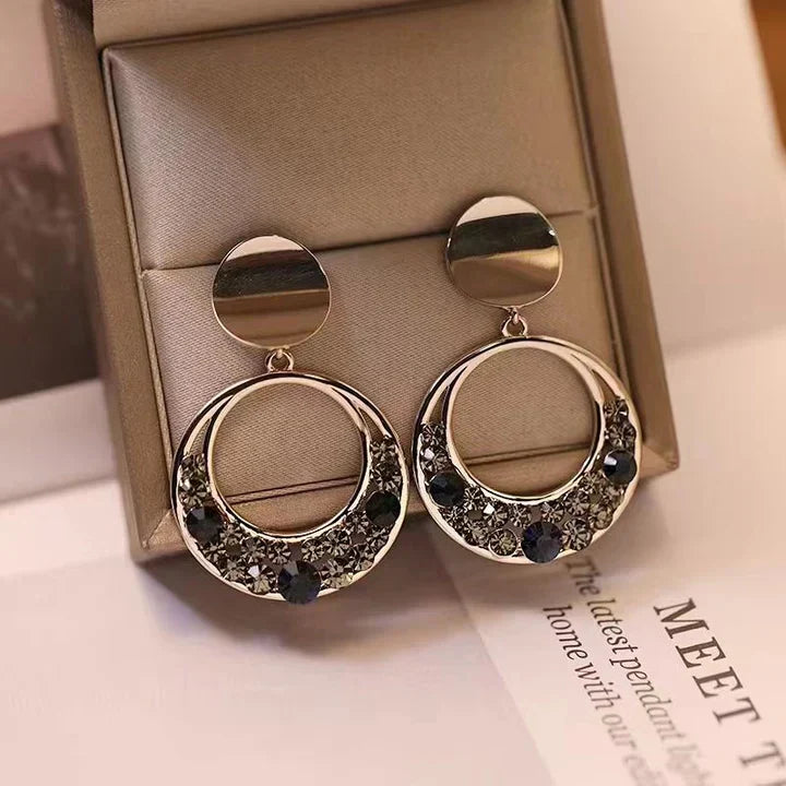 Boucles d'oreilles Valeria Lunaris en or