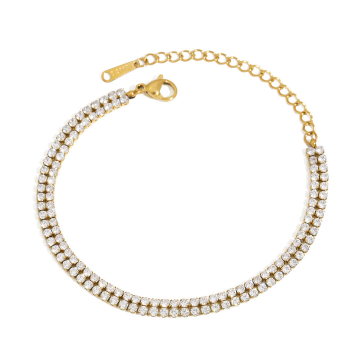 Ensemble de bracelets Sola Maroux doré