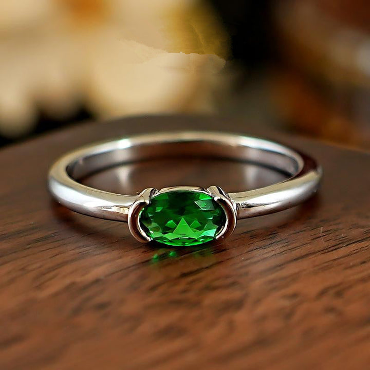 Bague Naya Verdelle en Argent