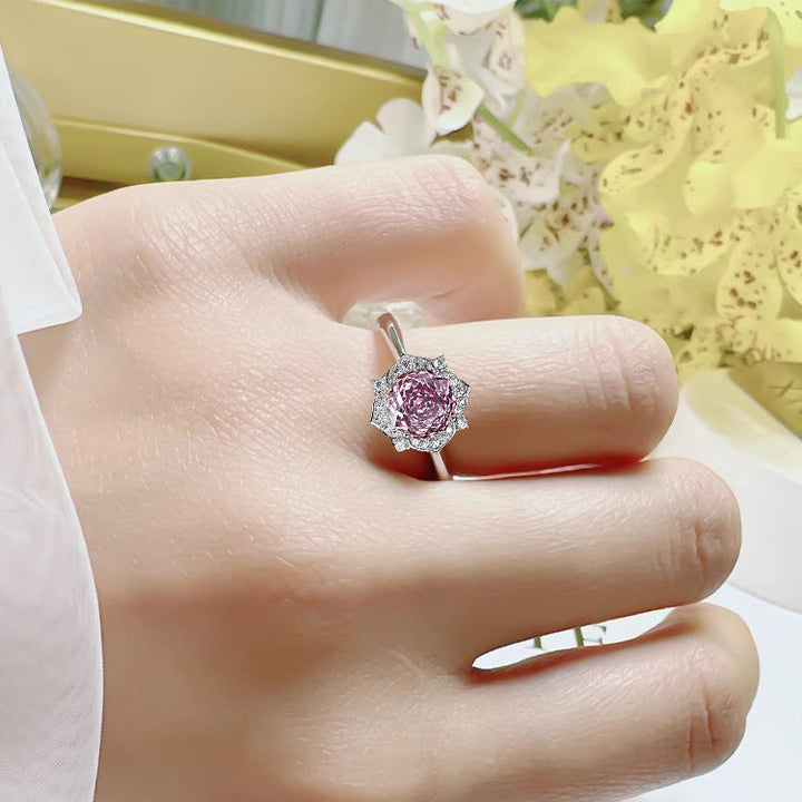 Ensemble Pinkdawn Amara en argent