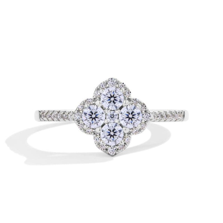 Bague Soraya Clover en argent